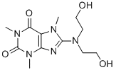 CAS#: 94523-37-2， 3,7-Dihydro-8-(Bis(2-Hydroxyethyl)Amino)-1,3,7-Trimethyl-1H-Purine-2,6-Dione