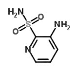 CAS#: 94527-46-5， 3-Amino-2-pyridinesulfonamide