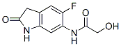 CAS#: 945379-40-8， N-(5-Fluoro-2,3-Dihydro-2-Oxo-1H-Indol-6-Yl)-2-Hydroxy-Acetamide