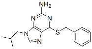 CAS#: 94571-97-8， 6-Benzylsulfanyl-9-(2-Methylpropyl)Purin-2-Amine