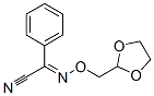 CAS#: 94593-79-0， (2E)-2-(1,3-Dioxolan-2-Ylmethoxyimino)-2-Phenyl-Acetonitrile