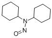 structure of CAS# 947-92-2, N-Nitroso dicyclohexylamine;4-16-00-00863 (Beilstein Handbook Reference);Ai3-03644;Brn 1842001