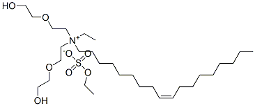 CAS#: 94713-24-3， Ethylbis[2-(2-Hydroxyethoxy)Ethyl]Oleylammonium Ethyl Sulphate