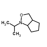 CAS#: 94784-52-8， 1-Isopropylhexahydro-1H-cyclopenta[c][1,2]oxazole