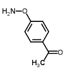 CAS 登录号：94831-81-9， 1-[4-(氨基氧基)苯基]乙酮