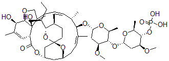 CAS#: 94837-49-7， 22,23-Dihydroavermectin B1(A)