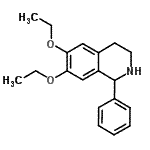 CAS#: 94914-42-8， 6,7-Diethoxy-1-phenyl-1,2,3,4-tetrahydroisoquinoline