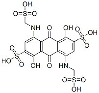 CAS#: 95008-84-7， 9,10-Dihydro-1,5-Dihydroxy-9,10-Dioxo-4,8-Bis[(Sulphomethyl)Amino]Anthracene-2,6-Disulphonic Acid