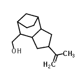 CAS#: 95008-96-1， Decahydro-2-Isopropenyl-4,7-Methanoazulene-8-Methanol
