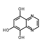 CAS#: 95035-37-3， 5,6,8-Quinoxalinetriol