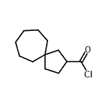 CAS#: 95070-39-6， Spiro[4.6]undecane-2-carbonyl chloride