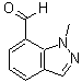 structure of CAS# 951030-58-3, 1-Methyl-1H-Indazole-7-Carboxaldehyde;1-Methyl-1H-Indazole-7-Carbaldehyde;1-Methylindazole-7-Carbaldehyde