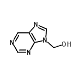 CAS#: 95121-09-8， 9H-Purin-9-ylmethanol