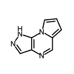 CAS#: 95194-08-4， 1H-Pyrazolo[4,3-e]pyrrolo[1,2-a]pyrazine