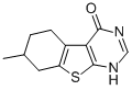 structure of CAS# 95211-71-5, 5,6,7,8-Tetrahydro-7-Methyl-[1]Benzothieno[2,3-d]Pyrimidin-4(1H)-One