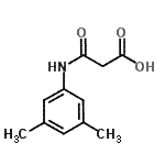 CAS#: 95262-05-8， 3-[(3,5-Dimethylphenyl)amino]-3-oxopropanoic acid