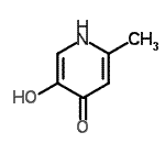 CAS#: 95264-52-1， 5-Hydroxy-2-methyl-4(1H)-pyridinone