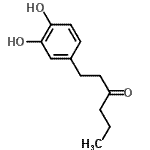 CAS#: 95301-79-4， 1-(3,4-Dihydroxyphenyl)-3-hexanone