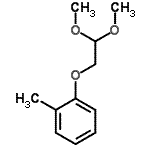 CAS#: 95333-18-9， 1-(2,2-Dimethoxyethoxy)-2-methylbenzene