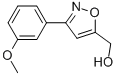 CAS#: 954240-10-9， 3-(3-Methoxyphenyl)-5-Isoxazolemethanol