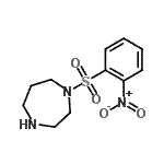 CAS#: 954261-97-3， 1-[(2-Nitrophenyl)sulfonyl]-1,4-diazepane