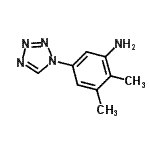 CAS#: 954328-84-8， 2,3-Dimethyl-5-(1H-tetrazol-1-yl)aniline