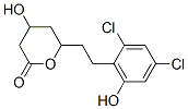 CAS#: 95465-60-4， 6-(2-(2,4-Dichloro-6-Hydroxyphenyl)Ethyl)-3,4,5,6-Tetrahydro-4-Hydroxy-2H-Pyran-2-One