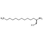 CAS#: 95500-20-2， N'-Hydroxydodecanimidamide