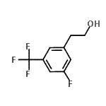 CAS#: 955036-77-8， 2-[3-Fluoro-5-(trifluoromethyl)phenyl]ethanol