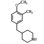 CAS#: 955287-82-8， 4-(4-Methoxy-3-methylbenzyl)piperidine