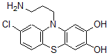 CAS#: 95574-30-4， 7,8-Dihydroxy-N,N-Didesmethylchlorpromazine