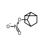 CAS#: 95596-80-8， Tricyclo[2.2.1.0<sup>2,6</sup>]hept-3-yl nitrate