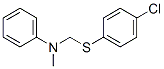 CAS#: 956-06-9， N-Methyl-N-[[(4-chlorophenyl)thio]methyl]benzenamine