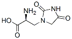 CAS 登录号：95657-12-8， 3-(2,4-二氧代咪唑烷-1-基)丙氨酸
