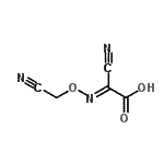 CAS#: 95679-60-0， (2E)-Cyano[(cyanomethoxy)imino]acetic acid
