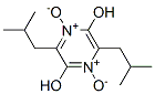 CAS#: 957-86-8， 3,6-Bis(2-methylpropyl)-2,5-pyrazinediol 1,4-dioxide