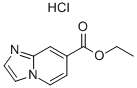 structure of CAS# 957120-75-1, Imidazo[1,2-a]Pyridine-7-Carboxylic Acid Ethyl Ester Hydrochloride;Imidazo[1,2-A]Pyridine-7-Carboxylic Acid Ethyl Ester Hydrochloride;Ethyl Imidazo[1,2-A]Pyridine-7-Carboxylate, Hcl