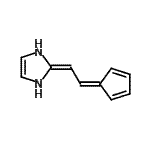 CAS#: 958030-19-8， 2-[2-(2,4-Cyclopentadien-1-ylidene)ethylidene]-2,3-dihydro-1H-imidazole