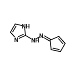 CAS#: 958030-21-2， 2-[2-(2,4-Cyclopentadien-1-ylidene)hydrazino]-1H-imidazole