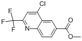 CAS#: 958332-63-3， 4-Chloro-2-(Trifluoromethyl)-6-Quinolinecarboxylic Acid Methyl Ester