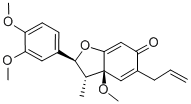 CAS#: 95851-37-9， Kadsurenone