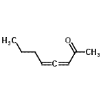CAS#: 95887-52-8， 3,4-Octadien-2-one