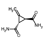 CAS#: 95898-34-3， (1S,2S)-3-Methylene-1,2-cyclopropanedicarboxamide