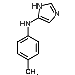 CAS#: 959009-80-4， N-(4-Methylphenyl)-1H-imidazol-5-amine