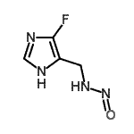 CAS#: 959093-02-8， 1-(4-Fluoro-1H-imidazol-5-yl)-N-nitrosomethanamine