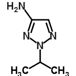 CAS#: 959237-97-9， 2-Isopropyl-2H-1,2,3-triazol-4-amine