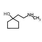 CAS#: 959238-35-8， 1-[2-(Methylamino)ethyl]cyclopentanol