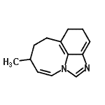 CAS#: 95979-98-9， (4Z)-6-Methyl-7,8,9,10-tetrahydro-6H-imidazo[4,5,1-kl][1]benzazocine