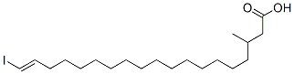 CAS#: 95998-63-3， 19-Iodo-3-Methyl-18-Nonadecenoic Acid