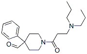CAS#: 96064-42-5， 1-[3-(Dipropylamino)Propanoyl]-4-Phenyl-Piperidine-4-Carbaldehyde